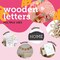 Incraftables Wooden Letters for Crafts (2 inch Big). A-Z Alphabet Unfinished Wood Letter with 0-9 Numbers & Symbols (172 pcs). Best Large & Small Craft Natural ABC Words Pieces for DIY Wall Decor
